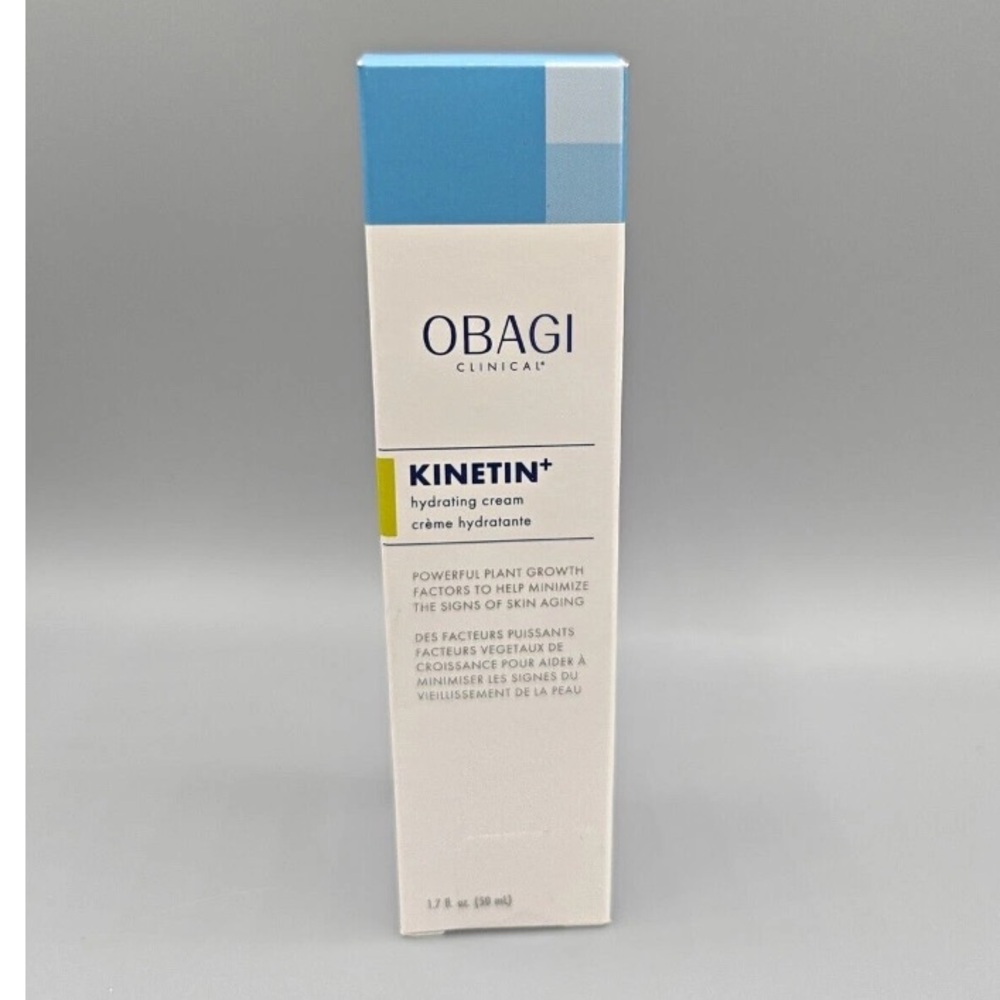 Obagi Clinical Kinetin+
Hydrating Cream 1.7 fl oz‎ New Sealed In Box - Picture 6 of 7